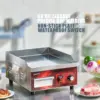 Flat Top Grill Commercial Electric Countertop Griddles Stainless Steel Adjustable Temperature Control 90°F-575°F for Home or Res 5