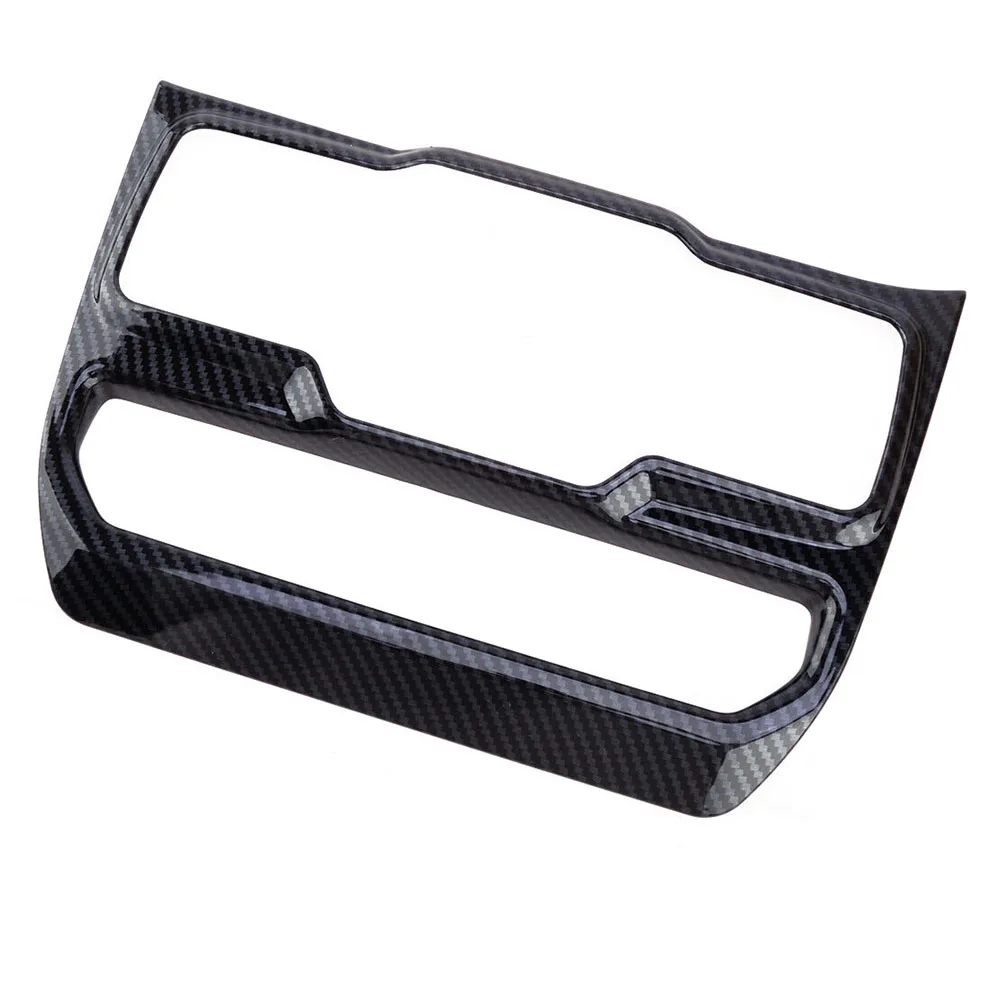 

Стильное внутреннее украшение, центральная дверь управления для окна, панель переключателя, крышка из АБС-материала для Jeep for Wrangler JL