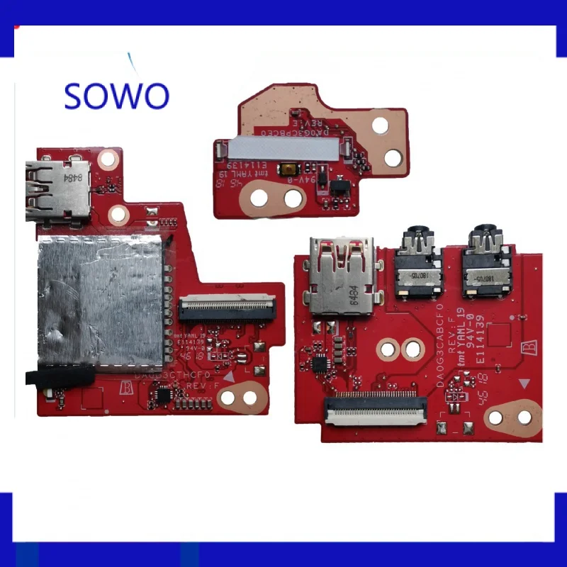 Per Hp Omen X 17-Ap Tpn-Q197 Scheda Pulsante Di Alimentazione Audio Usb Muslimexmuslimah