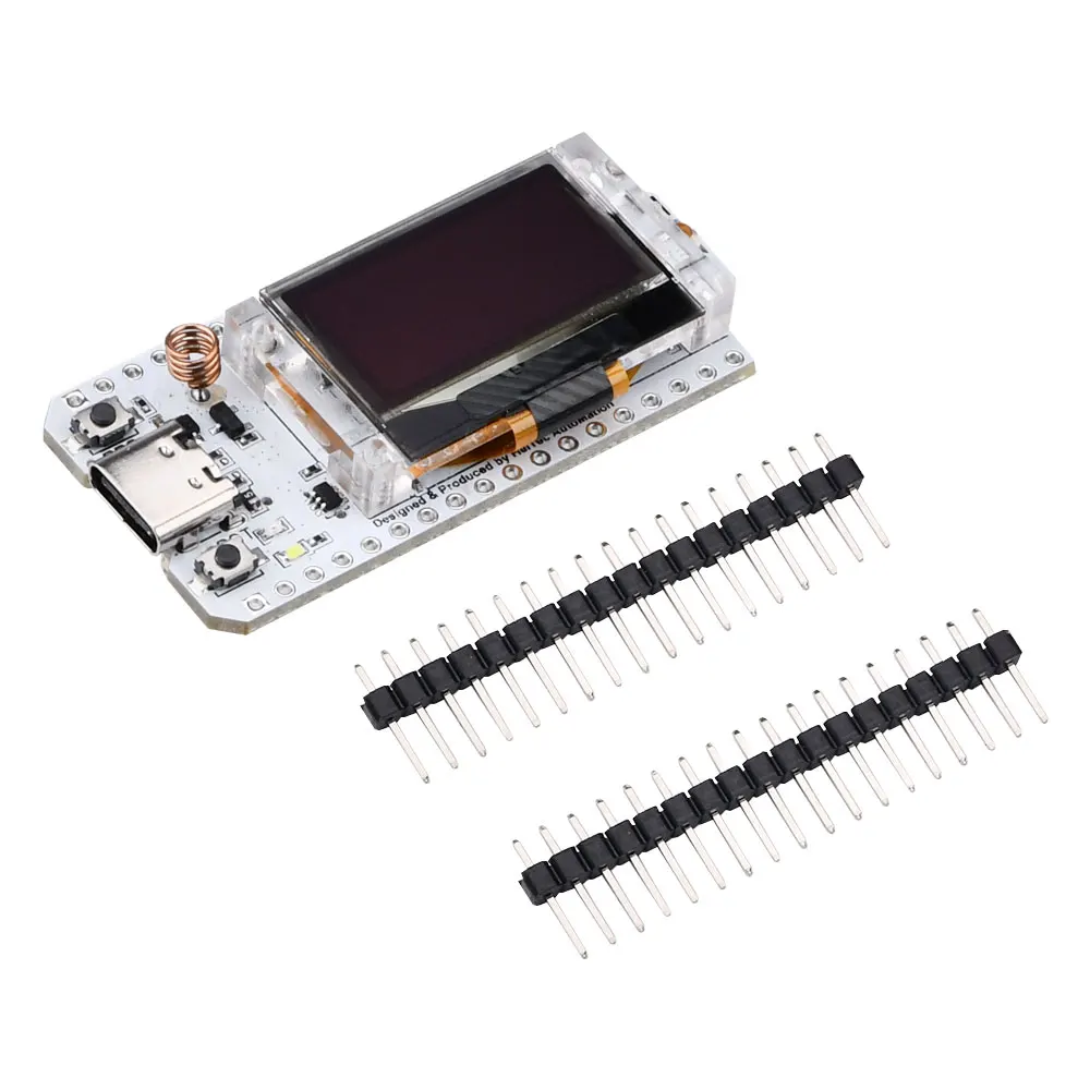 Lora32 V3 433-510Mhz 863-928Mhz Scheda Di Sviluppo Sx1262 Display Oled Da 0.96 Pollici Bt + Wifi Lora Kit Per Arduino Smart Home
