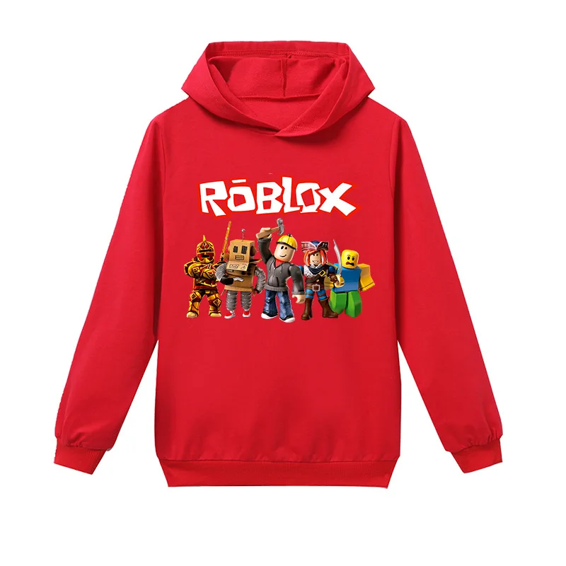 Robloxing Cartoon Anime Children Costume Spring Hoodie Kids Clothes Funny Haruno Sakura Hoodies for Teen Girls Baby Sweatshirt hooded sweatshirt children hoodie children sweater cotton hoodie children sweatshirt toddler sweatshirt children top pullover hoodie