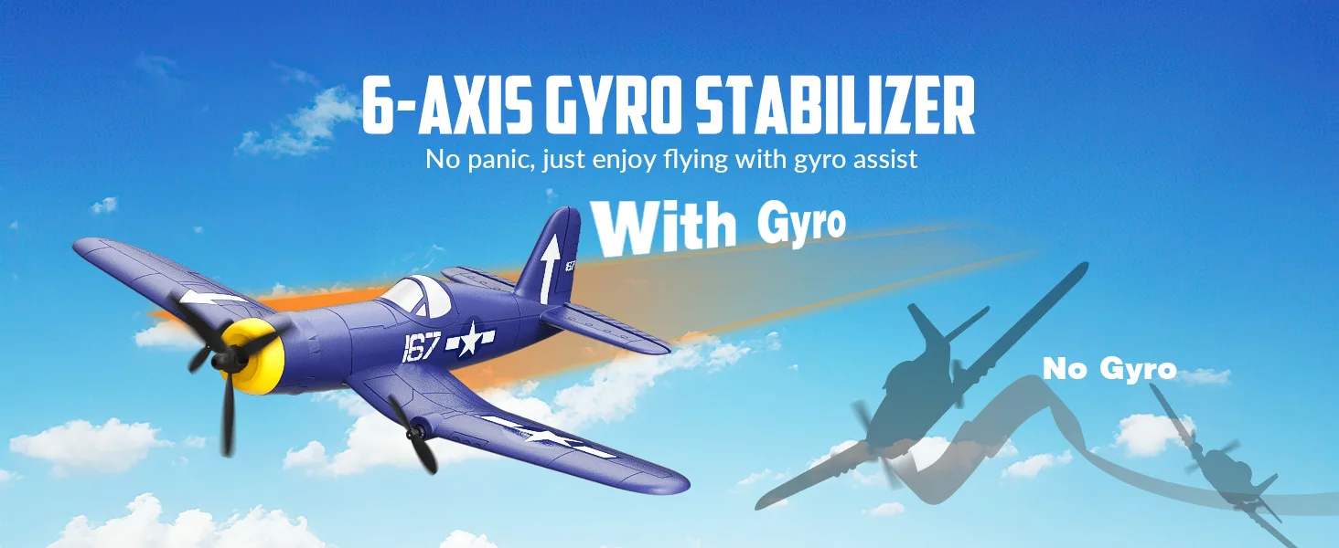 Volantexrc f4u corsair rc flygplan jaktplan epp skumglidflygplan_voghion.com