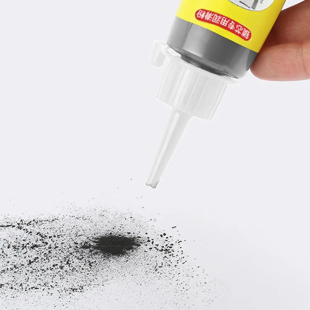Lock Core Lubricating Powder Keyholes Doors Windows Lock Graphite Powder Long-lasting Lubrication 60ml Household Suppli T1C3