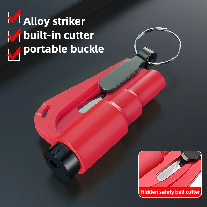 Safety Hammer Mini Car Multi-functional Escape