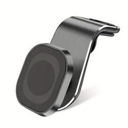 Enhanced Magnetic Car Phone Mount: Strong Grip Vent Holder (1pc black)
