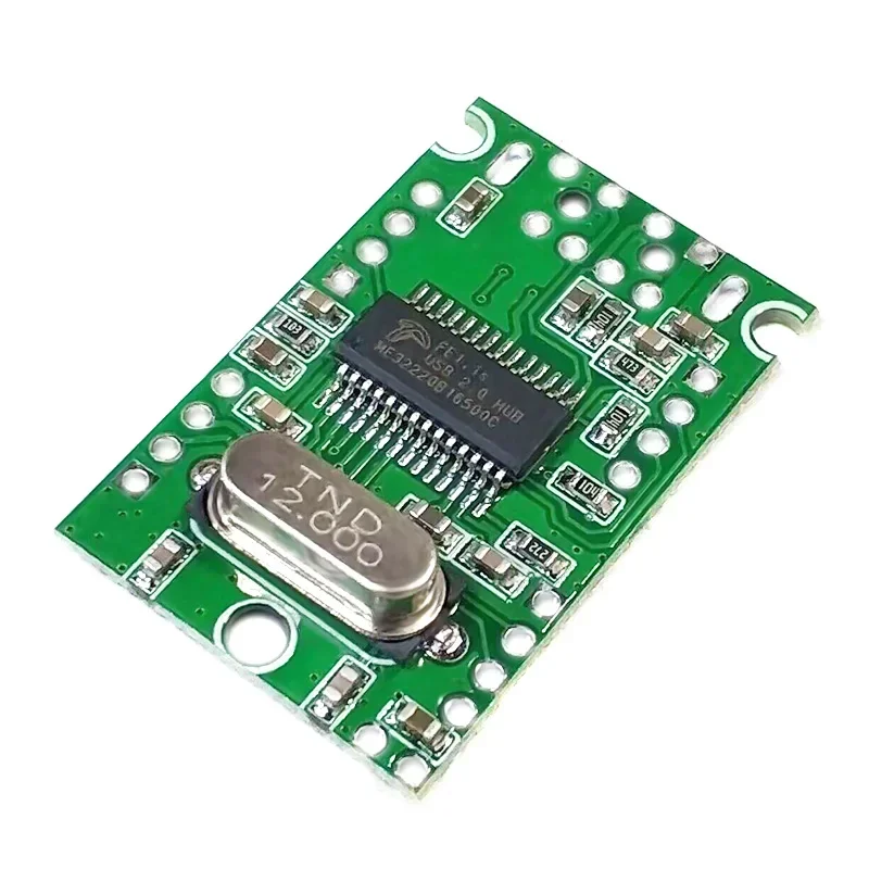 

Industrial-grade USB2.0 expansion module HUB hub 1 minute 4 1 drag 4 interface adapter development board free drive NEW