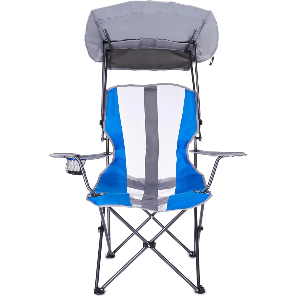 Foldable Canopy Chair for Camping, Tailgates, and Outdoor Events 2
