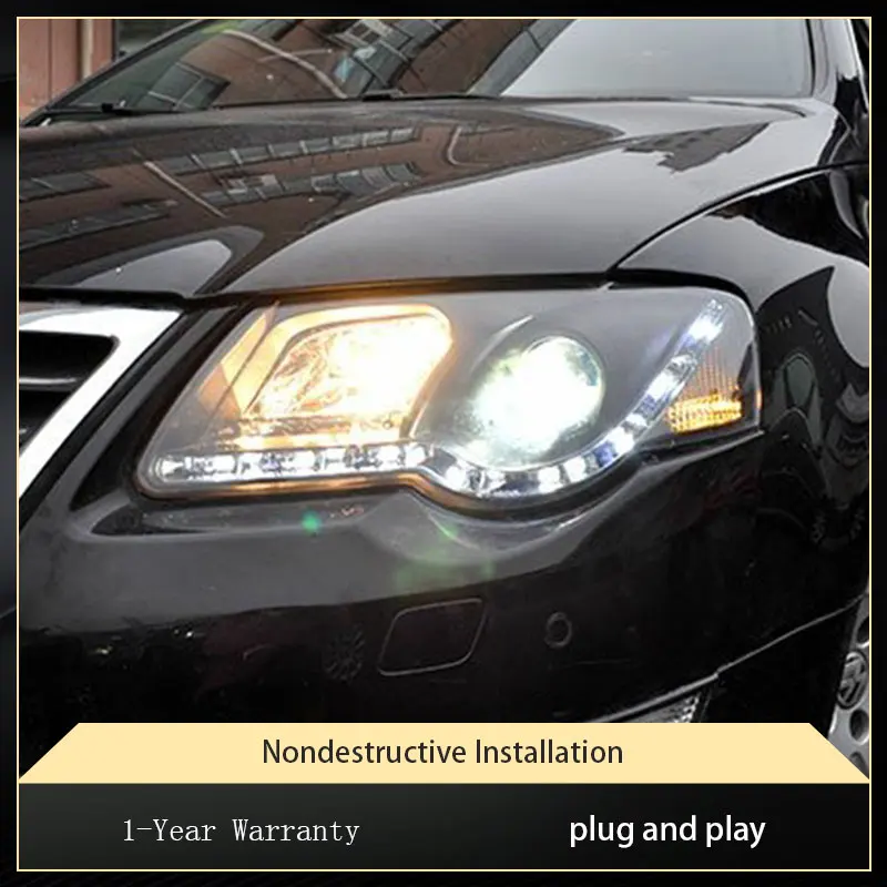 

Автомобильные фары для Volkswagen VW Passat B6 2007-2011