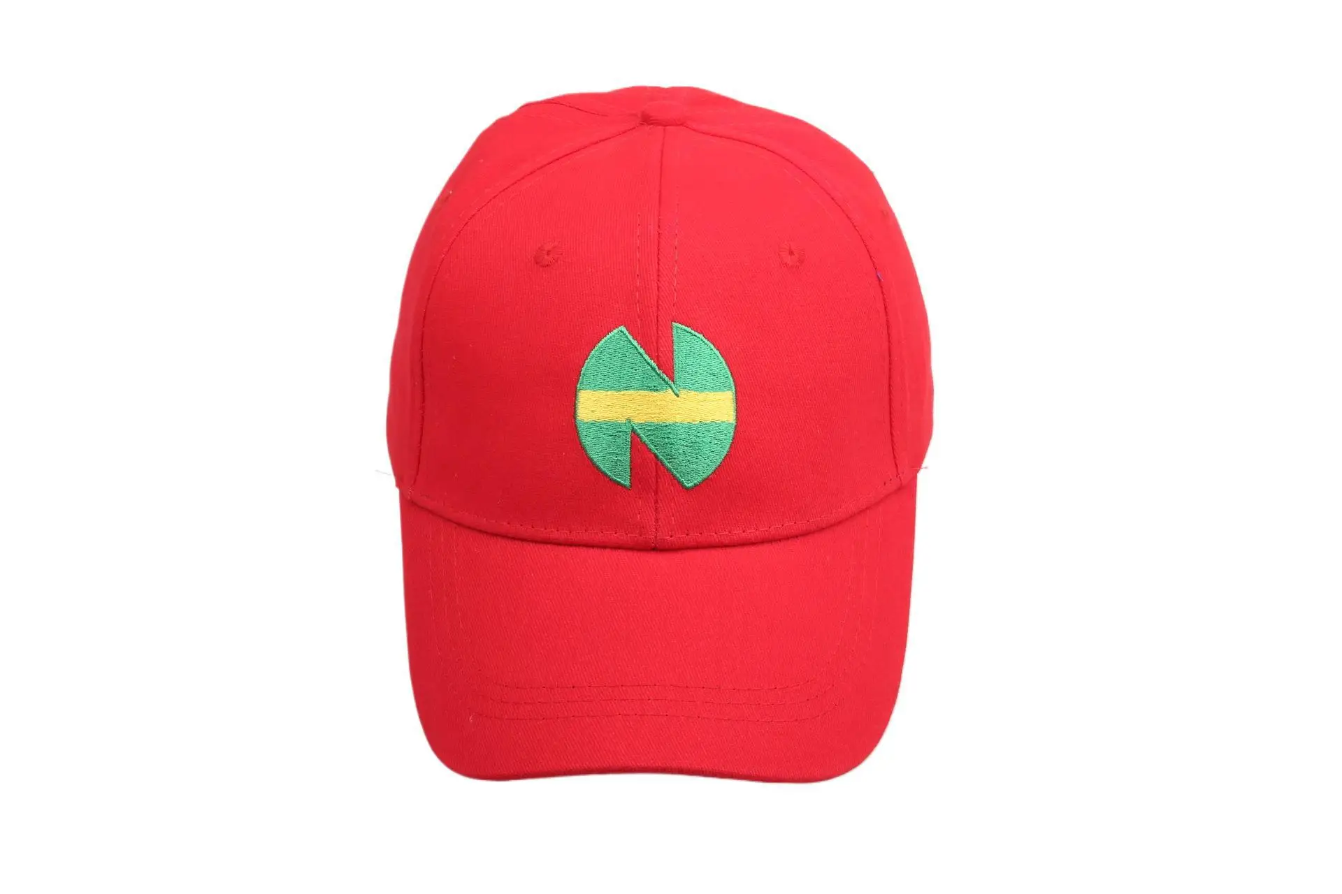 Embroidery Baseball Cap Captain Tsubasa Elementary School Cosplay Wakabayashi Genzo Red Casual Hat Unisex Sport Hats baseball cap,baseball caps,baseball hats