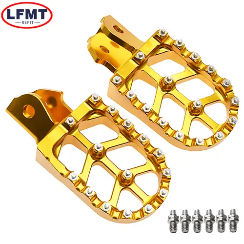 Motorcycle CNC Foot Pegs Pedal Mounting Pedals Retrofit Bracket For Sur-Ron Surron Sur ron Light Bee S X Electric Off-Road Bike - Image 10