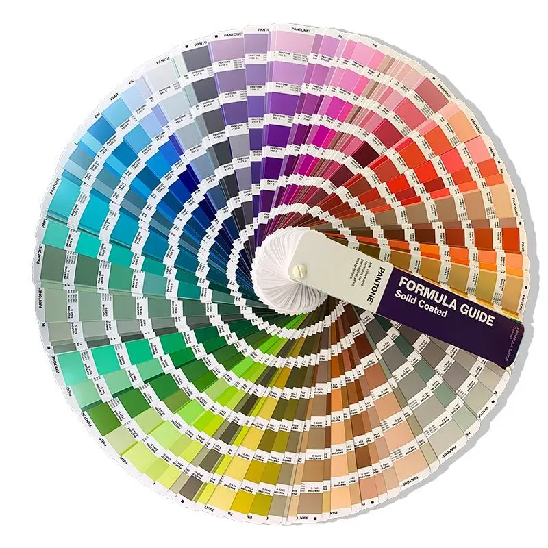 

Pantone Color Guide C Card only Solid Coated GP1601B Color Card instead of GP1601N