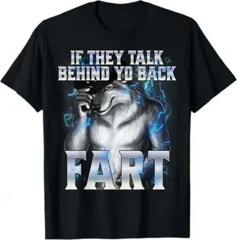 If They Talk Behind Your Back Fart Women's T-Shirt