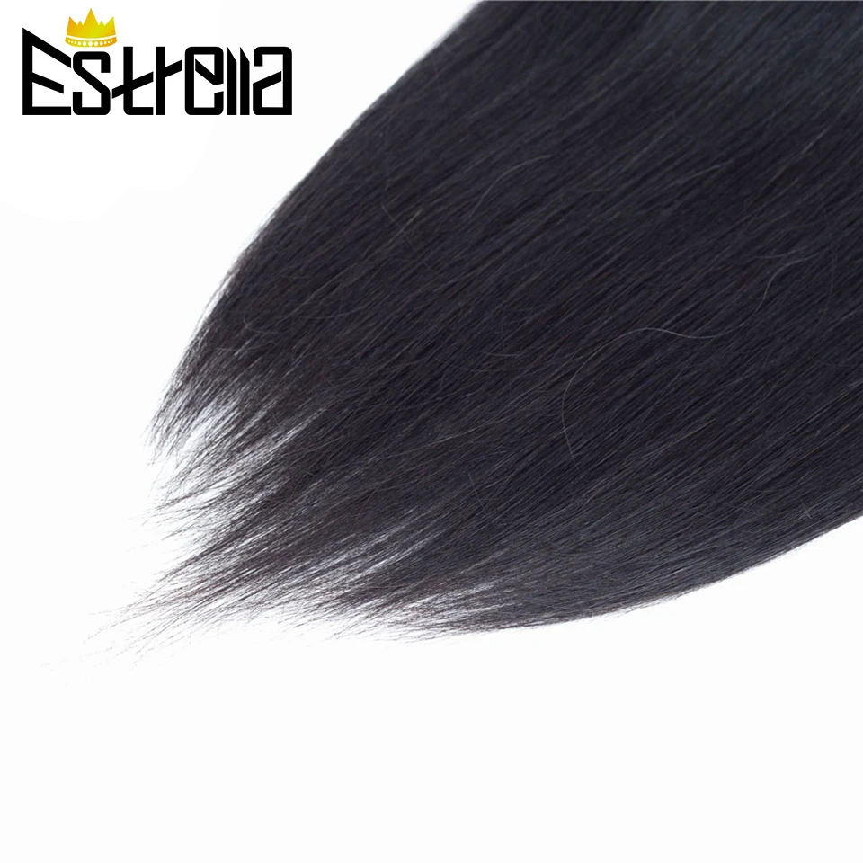 Brazilian Straight Remy Hair Clip In Hair Extensions Human Hair 9Pieces/Set Full Head For Black Women 8-26 Inches Free Shipping