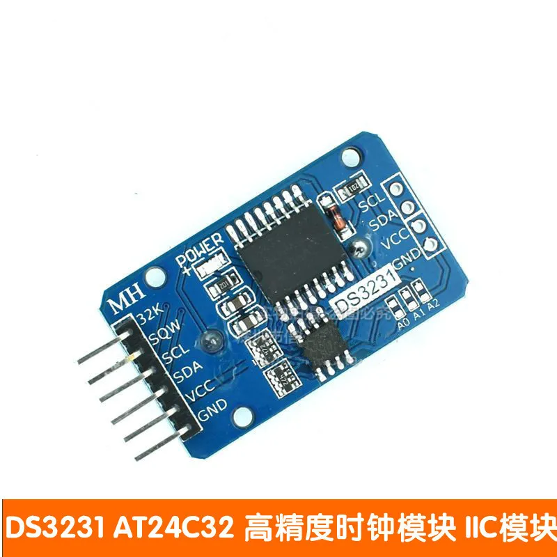 

DS3231 AT24C32 Высокоточный тактовый модуль хранения IIC