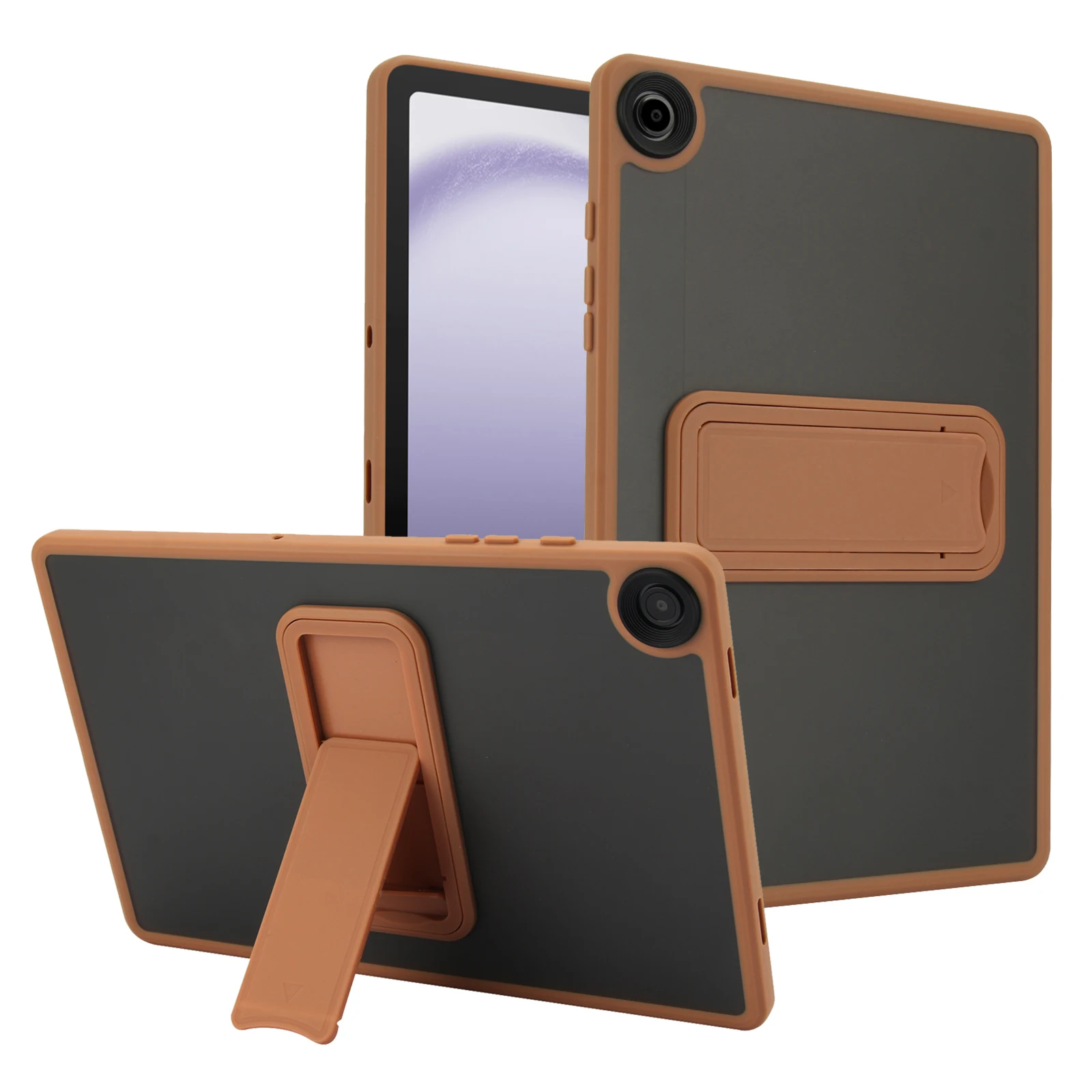 Universal Multi-Angle Tablet Stand Case with PC Back Cover