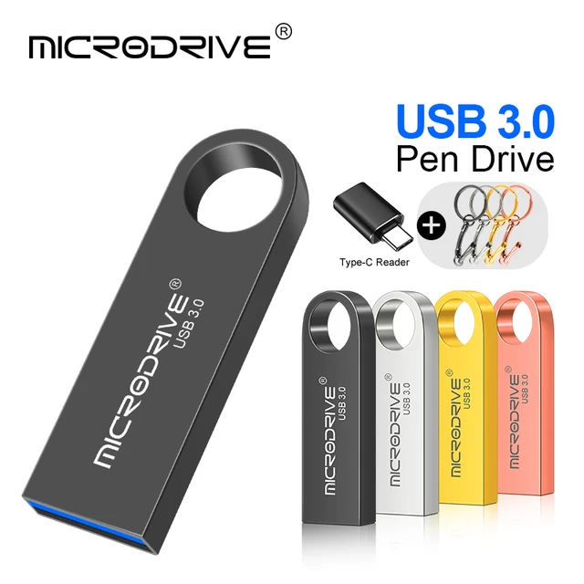 USB Key USB flash Drive 128GB 64GB 32GB Pen Drive Pendrive 128 64 32 GB USB  Flash Memory Cle USB Stick