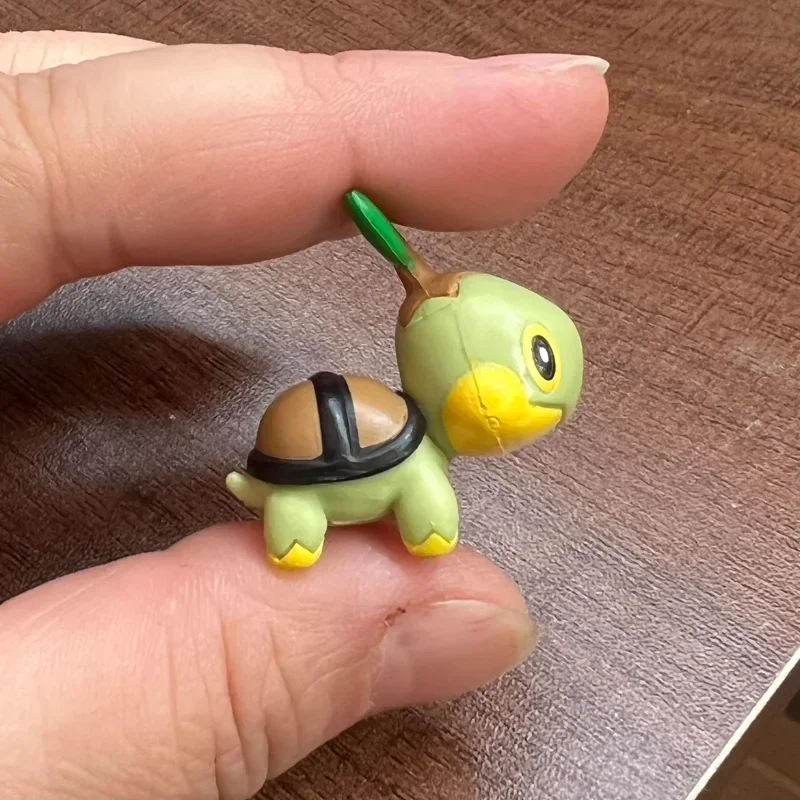 Grotle Evo Pokemon Doll Turtwig Grotle Torterra Action FIgure Evolutionary Group ...