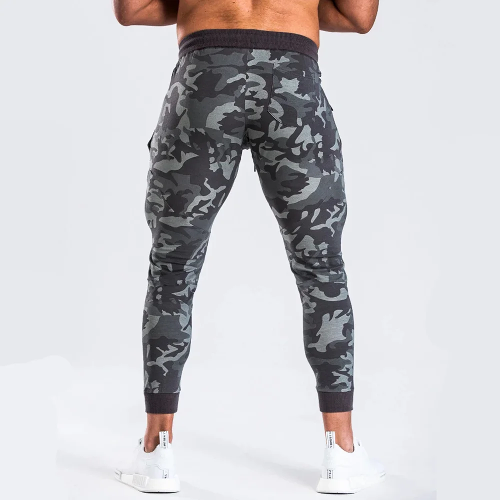 Camouflage Joggers Sweatpants Men Casual Pants sport jogging trousers Gym Fitness Workout Sportswear Trousers Male Running Sport Cotton Trackpants