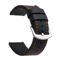 Black Orange Silver