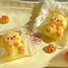 Handmade Squishy Butter Bear Mochi Taba Squishy NEW Fidget Toy Stress Relief Decompression Toy 3