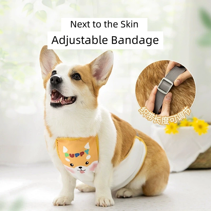Corgi Belly Wrap Dog Jacket 3