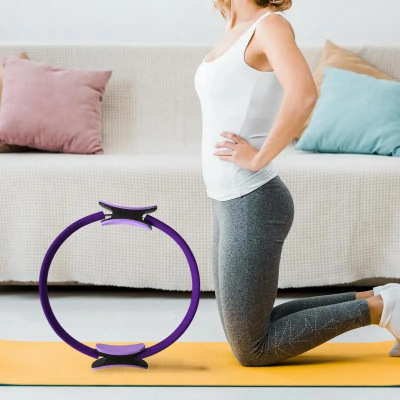 Pilates Equipment Set Chest Expander Resistance Loop Pilates Ring Circles Set Booty Bands Stretching Equipment For Legs Arms