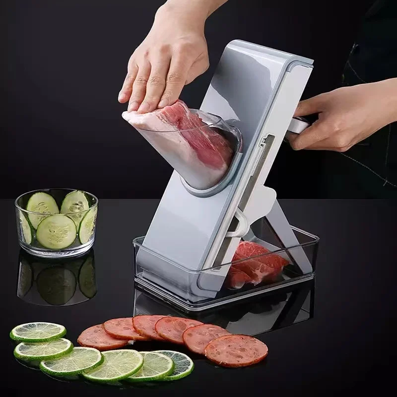 

Vegetable Cutter Fruit Slicer Grater Fruit Peeler Potato Carrot Shredder Chopper for Kitchen Accessories Tools Mandolin Slicer