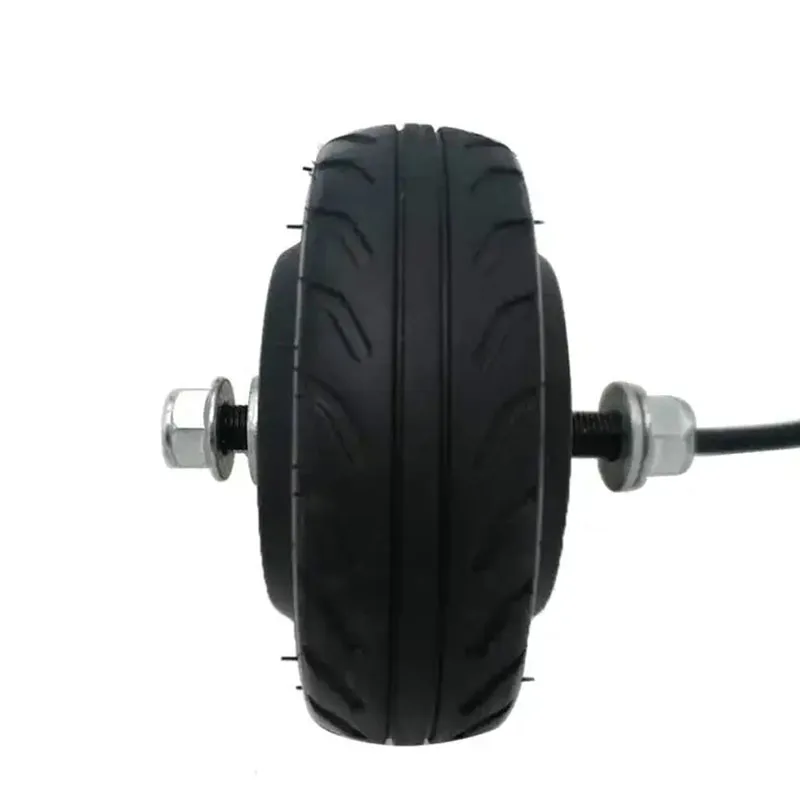 5" 24V/36V 250W In-Wheel Motor Kits Non-Gear Brushless DC Motor Hub Controller Throttle Brakes Parts For Electric Kick Scooter