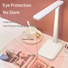 Xiaomi Led Desk Lamp 3 Color Stepless Dimmable Touch Foldable Table Lamp Bedside Reading Eye Night Light DC5V USB Chargeable 3