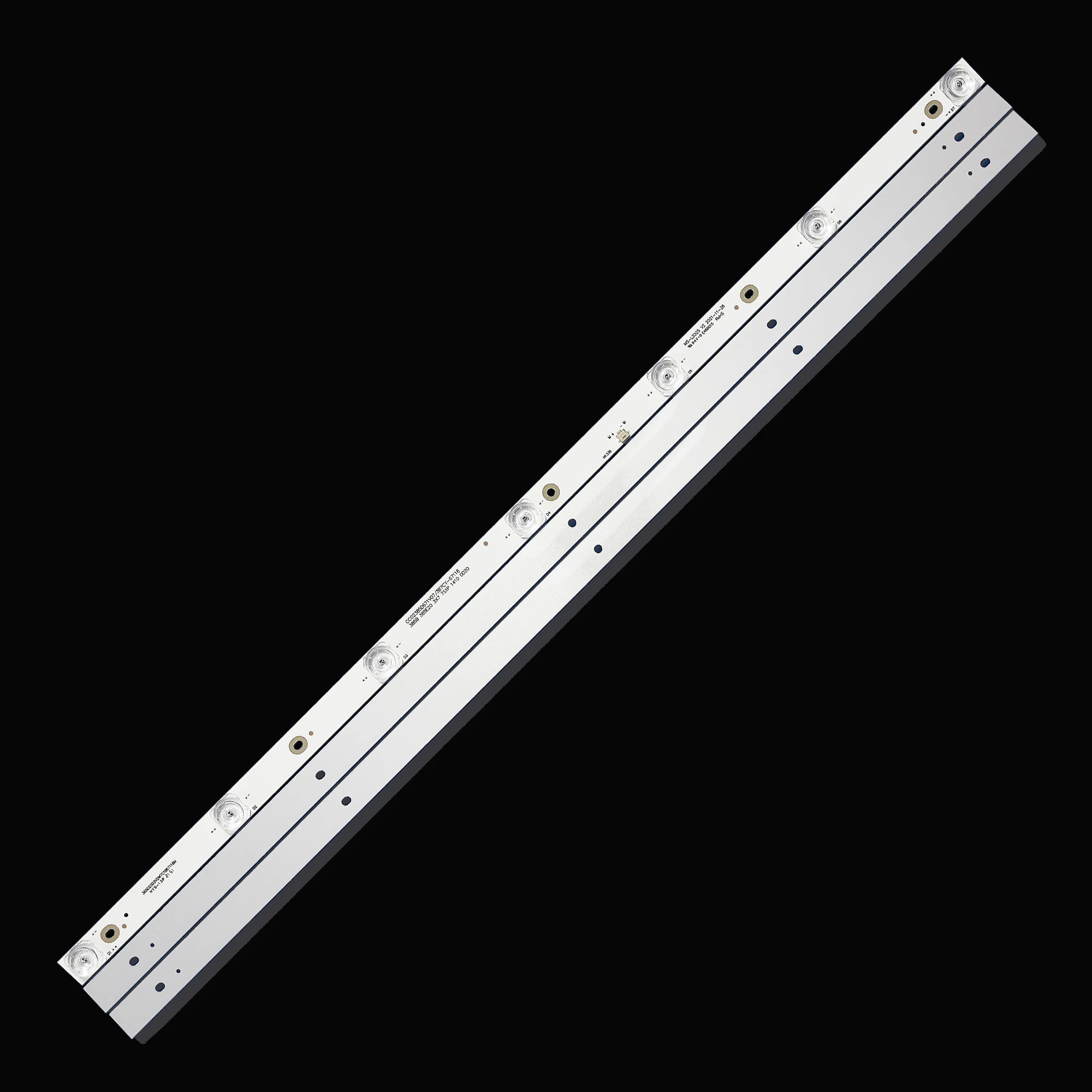 LED Light Bar Backlight strip For DEXP H39D8000Q M39D7000Q h39d7000g CC02385D671V10 ULM-39TC120 DM-LED39R201BT2 EX-39HT001B HLED39R40