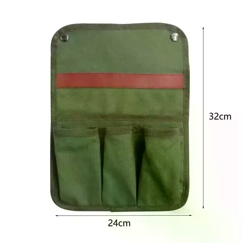 Organizer per borsa laterale per sedia da campeggio, 1 pezzo di stoccaggio sospeso multifunzionale per accessori - immagine 4
