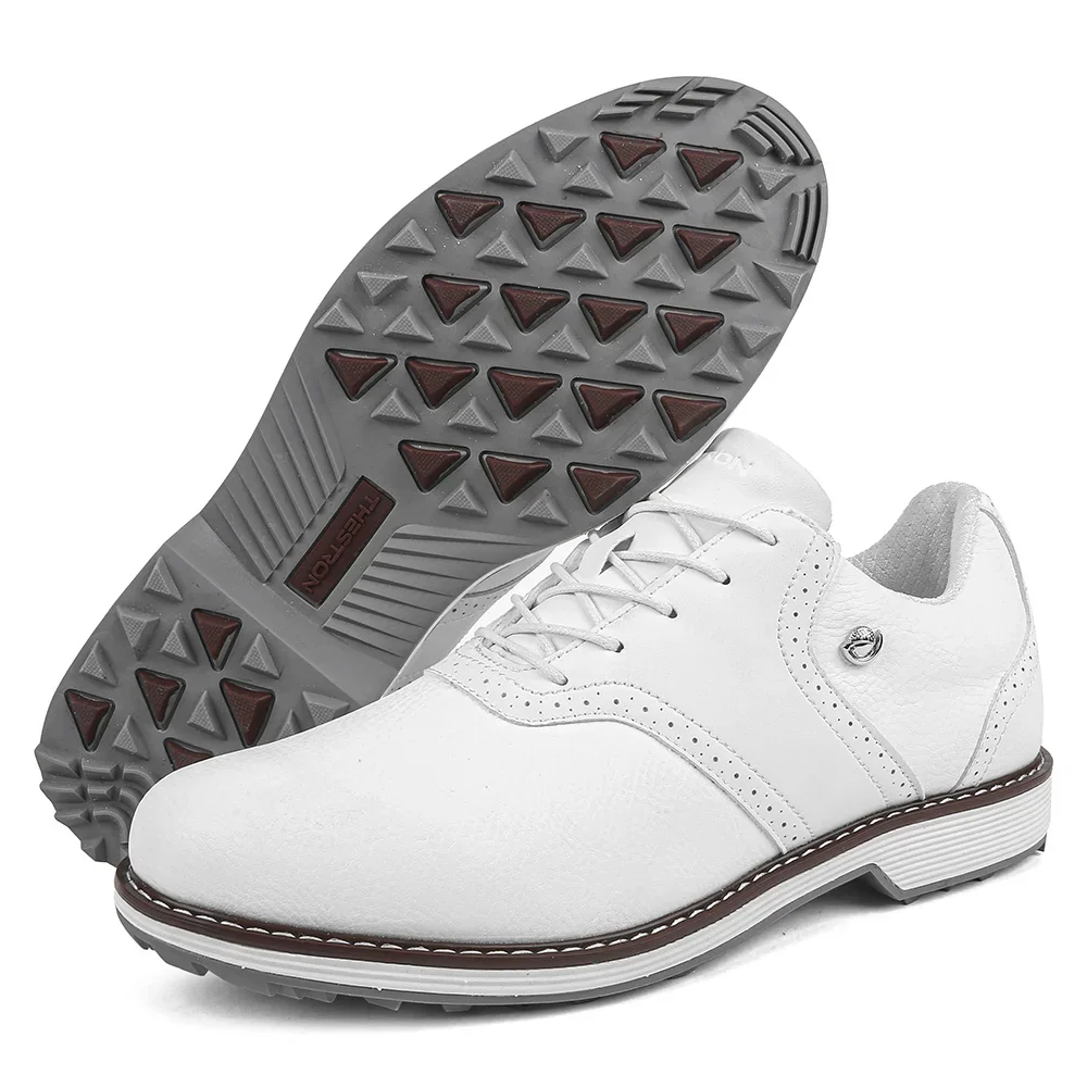 Men Golf Shoes Spikeless Golf Sneakers Outdoor Walking Footwears Comfortable Gym Shoes golf shoes