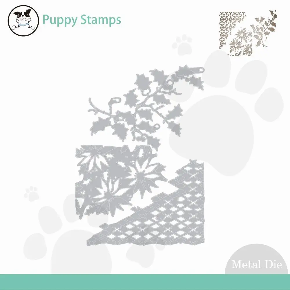 

2024 Spring Flower Metal Cutting Dies For DIY Scrapbooking Photo Album Decorative Stamp Make Paper Card Embossing New Arrival