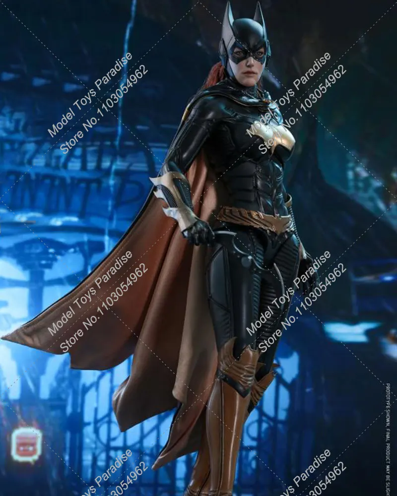 Hot Toys HT VGM40 1/6 Scale Women Soldier Bat Super Hero Replaceable Hand Type Full Set 12inch Action Figure Collectible Gifts