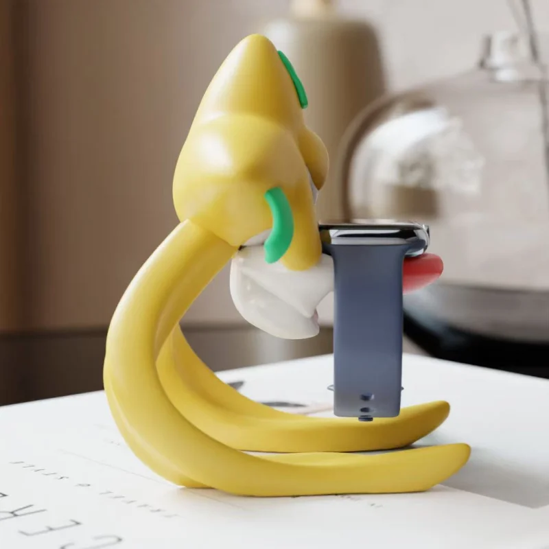 ジラーチApple Watch 充電器　置物　pocket monster 陶器 ジラーチApple Watch 充電器 pocketmonster 陶器 限定