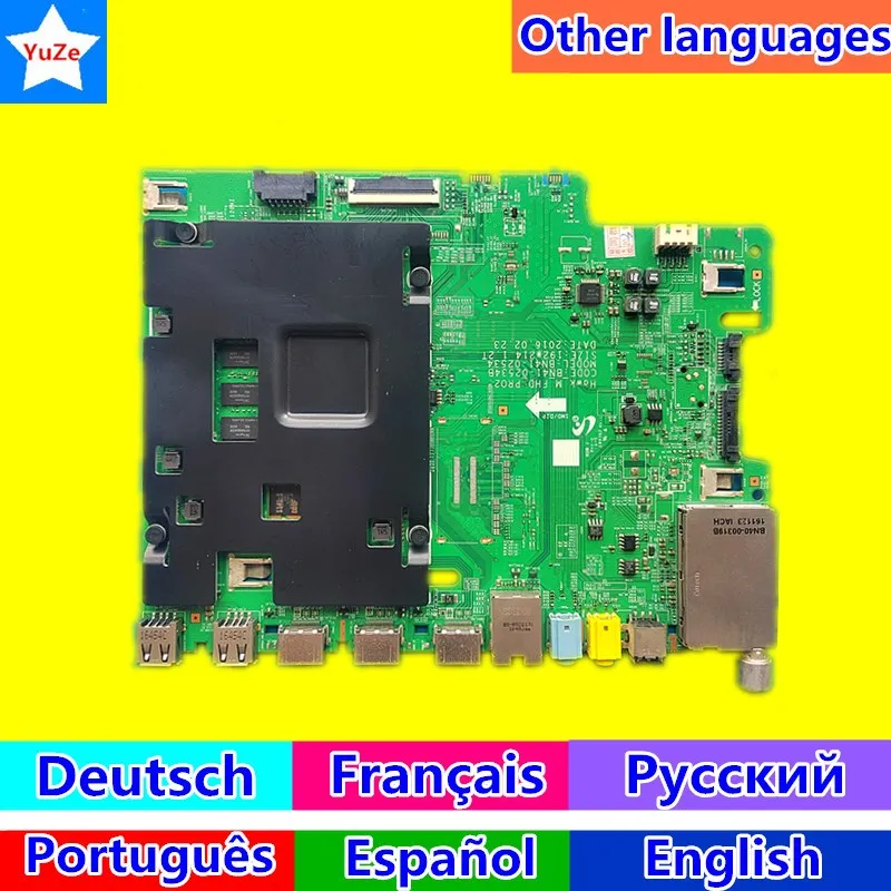 

Для Samsung TV UE55K5500 UE55K5607 материнская плата UN49K6250AF UE40K5500 UE49K6372UXXH UN40K6250AFXZA UN55K6250AFXZA материнская плата