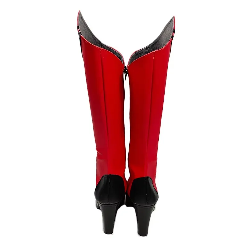 Neon Genesis Evangelion - TV Series: Rei Ayanami & Asuka Langley Soryu | Leather Combat Boots Cosplay Shoes