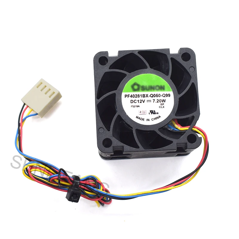 Gut Getestet Neue Kühler PF40281BX Q050 Q99 4cm 4028 12V 7,20 W 4 ...