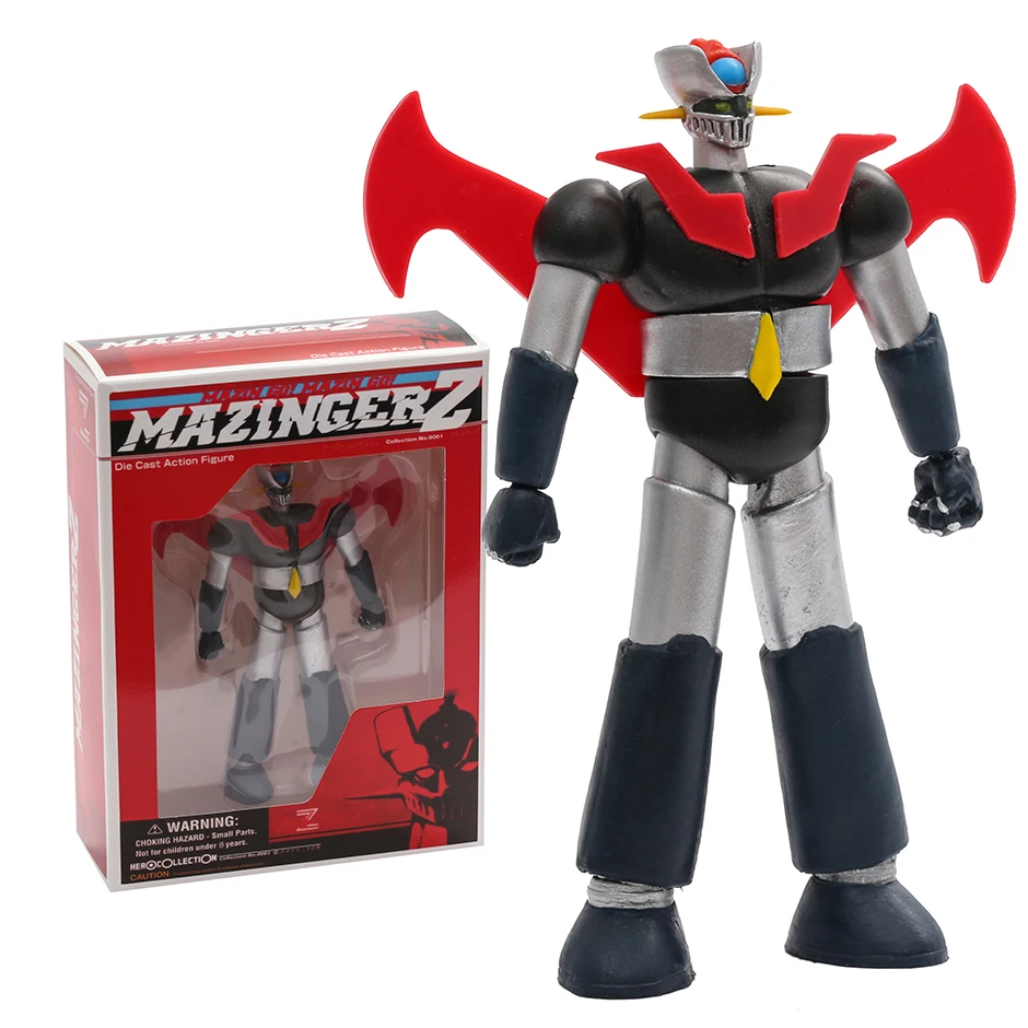 

Mazinger Z Die Cast Action Figure Collectible Model Toy