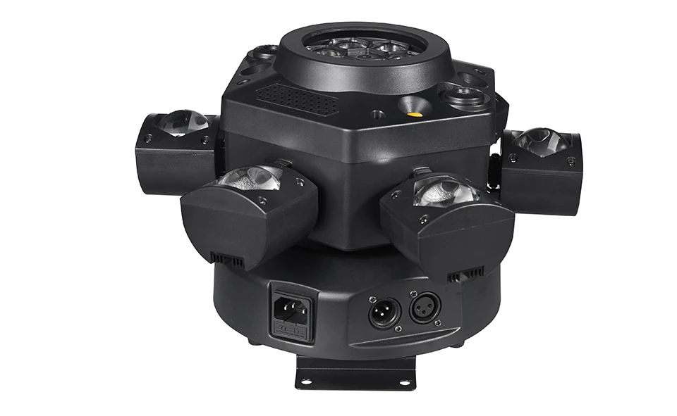 RGBW 6 Head Moving Head Pattern Beam Light 120W Six Arm DMX 6x10W DJ Bar Strobe