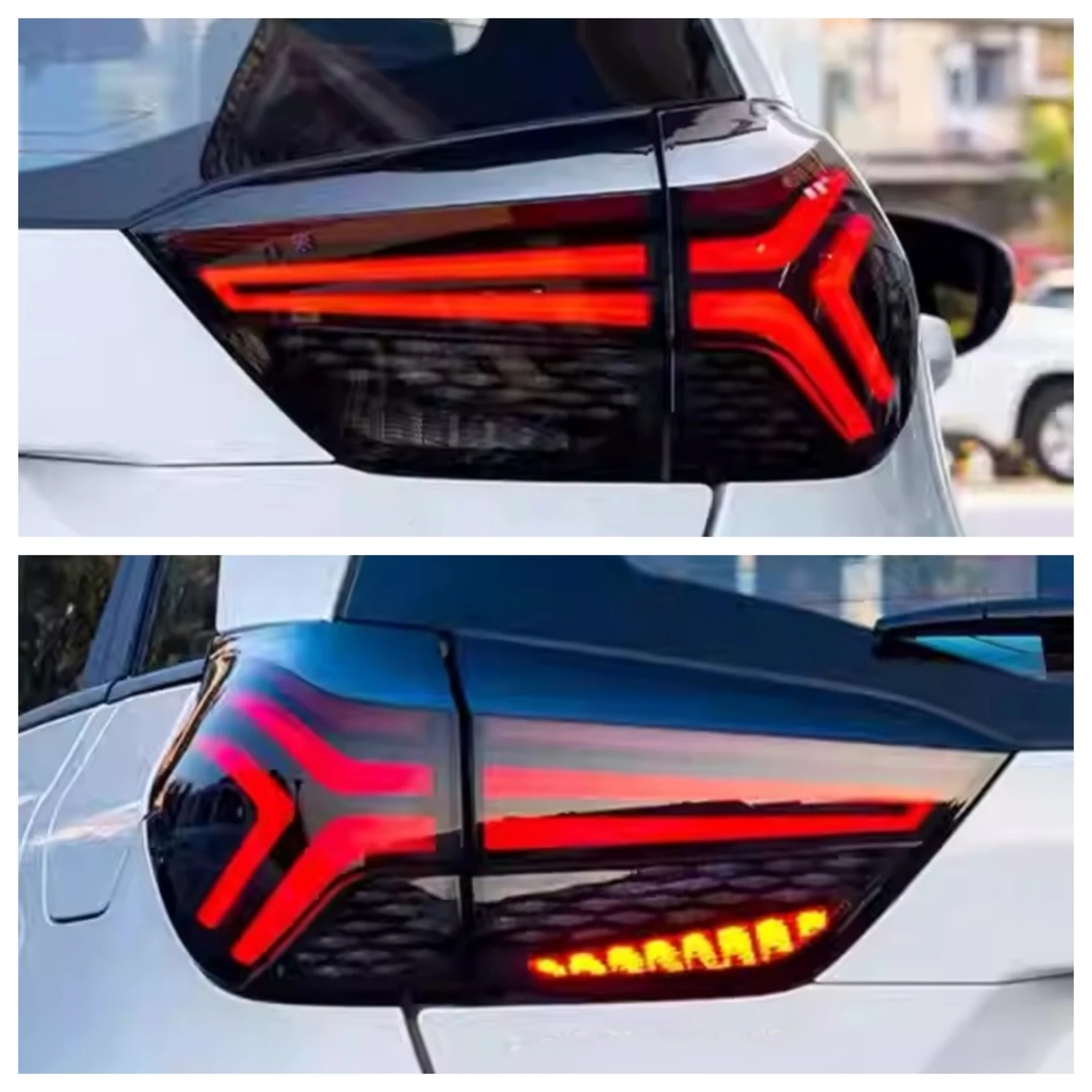 

Комплект кузова со светодиодной подсветкой в сборе для Honda Fit Jazz 4th GR9 2021