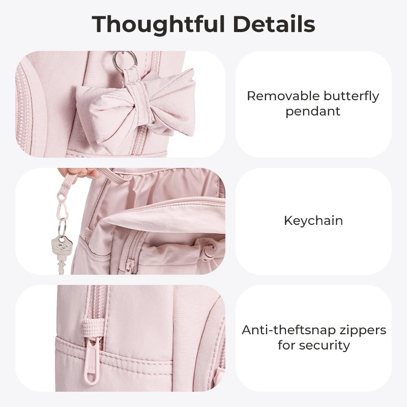 Sleek Waterproof Fashion Backpack