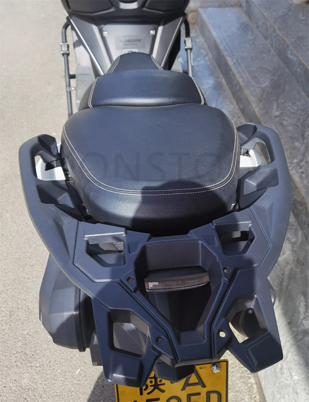 Aluminum Alloy Rear Seat Rack Bracket Luggage Carrier Cargo
