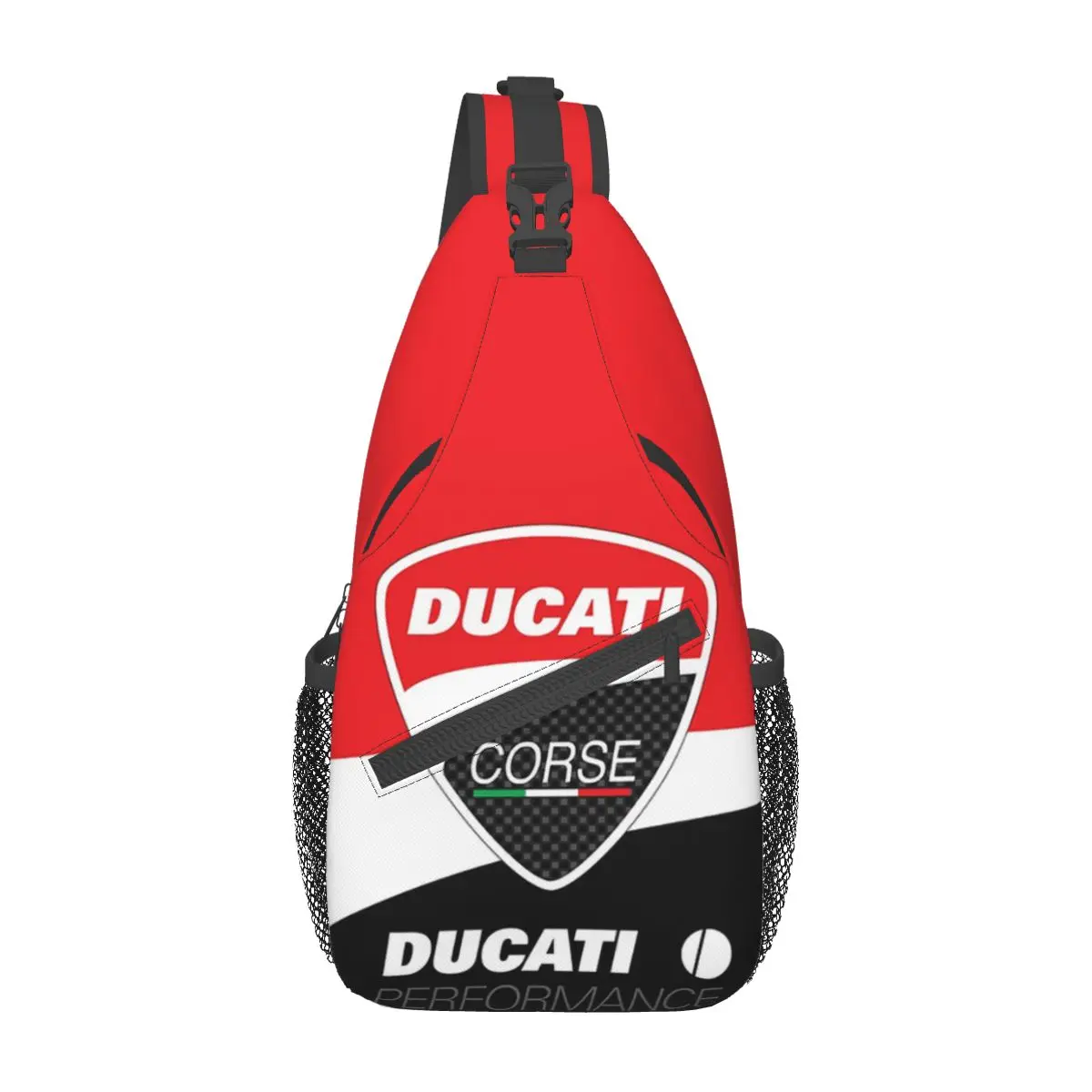 

Ducatis Performance Motorcycle Sling Bags Accessories Trend For Female Crossbody Backpack