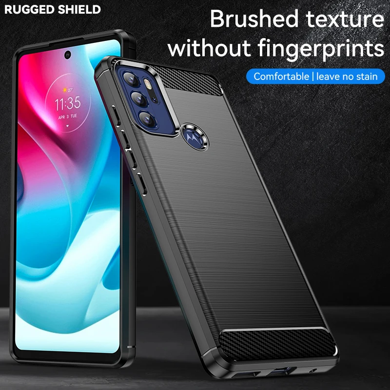 For Cover Motorola Moto G60S Case For Moto G60 G60S Coque Back Bumper Shockproof Soft Armor TPU Case For Moto G60 G60S Fundas 4
