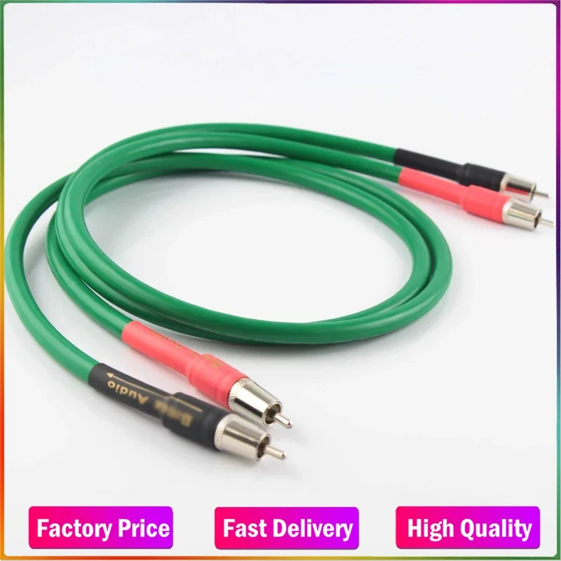 Cavo Di Interconnessione Rca Misto Rame Argento 2328 Hi-End Cavi Di Interconnessione Phono Audio Stereo Hi-Fi Audio Analogico