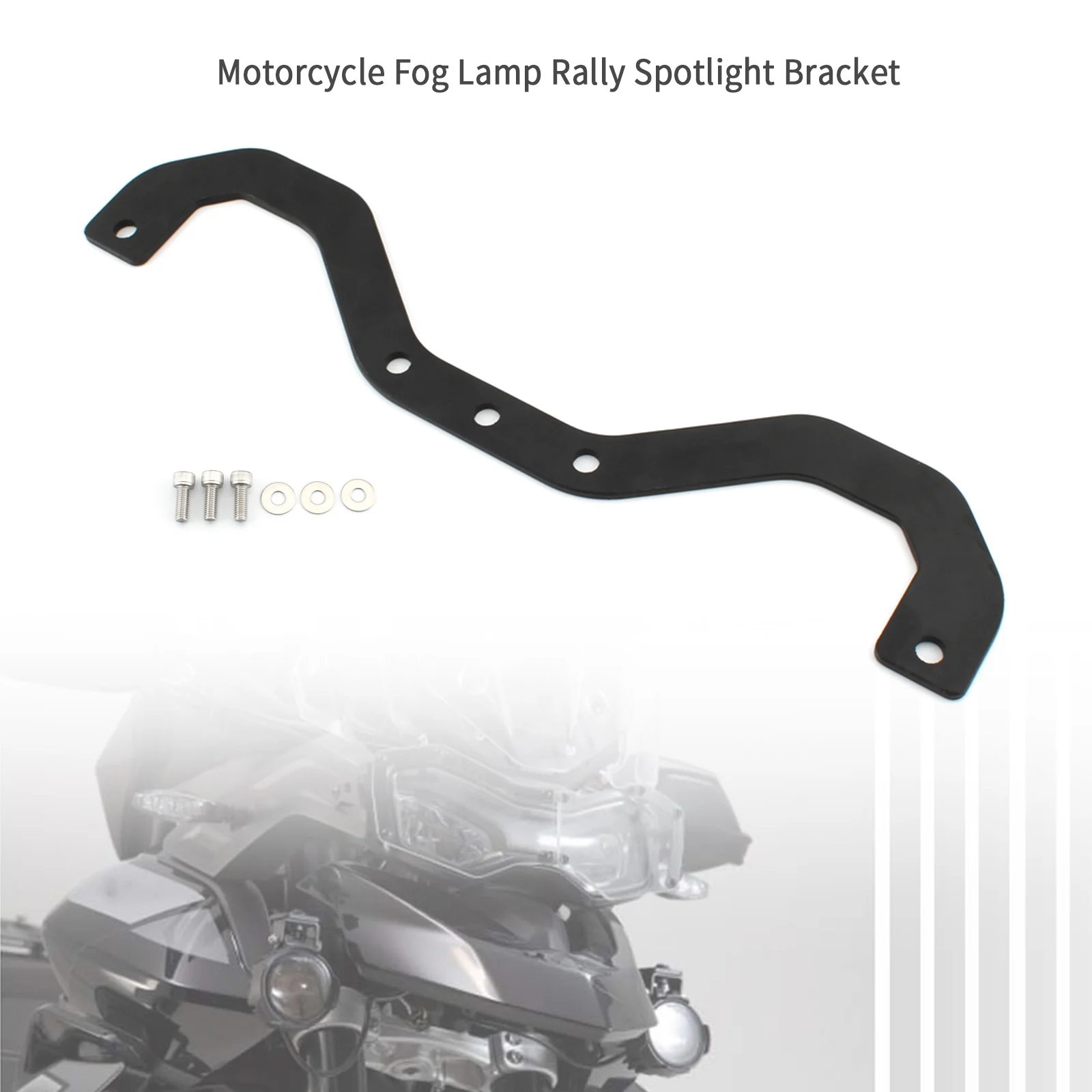 Artudatech Motorcycle Fog Lamp Rally Spotlight Bracket For Tiger 900 Tiger 900 Gt Rally Pro