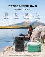 US Stock BLUETTI Expansion Battery B210 2150wh Lifepo4 Battery Pack For Balcony Power System Power Station EExpansion Battery 2