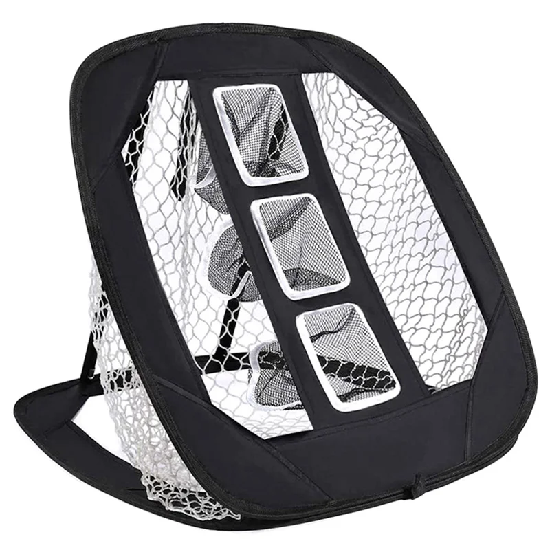 

Лидер продаж, съемная Складная сетка для тренировок в гольф, легкая сетка для тренировок в помещении и на улице, для сада