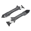 Metal squeegee squeegee squeegee glass squeegee blade cleaning angle residual rubber scraper beautiful sewing tool 1